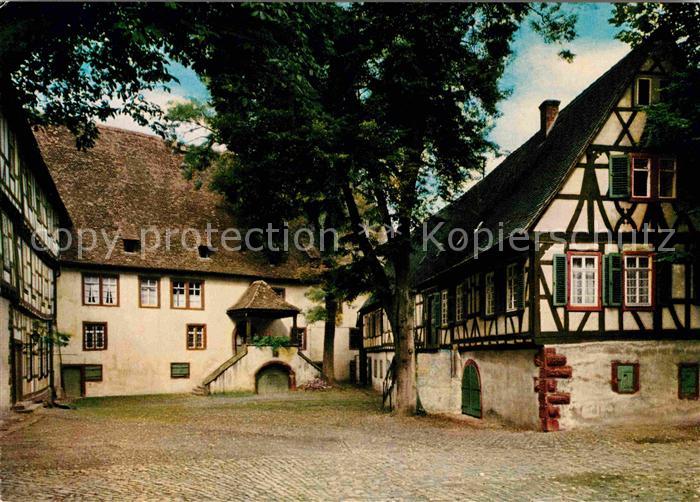 Michelstadt Kellereihof aus der Zeit Karls des Grossen