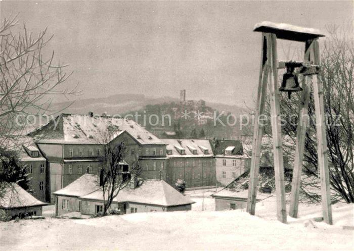 Koenigstein Taunus St. Albert Internatsschule mit Gloecklein