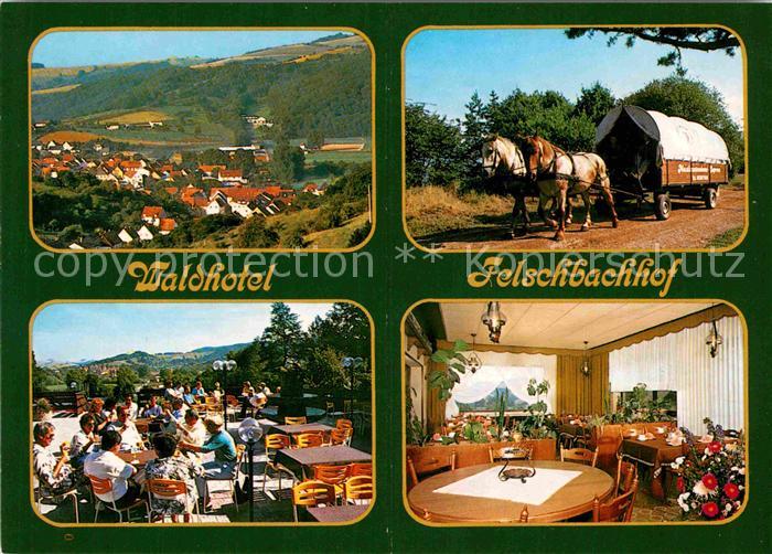 Ulmet Waldhotel Felschbachhof