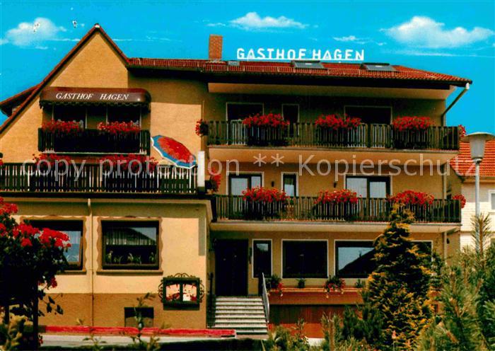 Gras-Ellenbach Gasthaus Pension Hagen