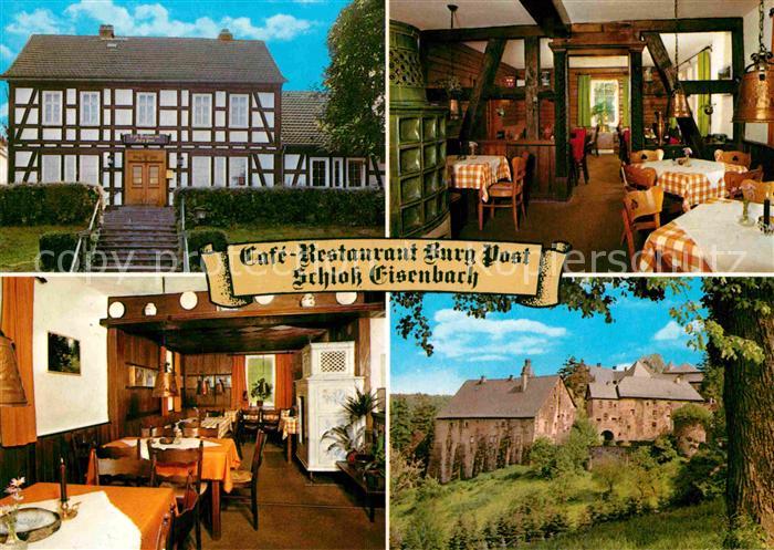 Lauterbach Hessen Restaurant Cafe Burg Post Schloss Eisenach