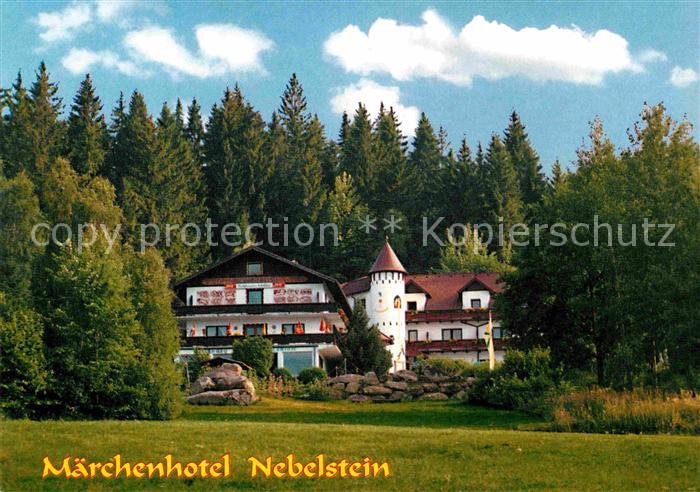 Moorbad Harbach Maerchenhotel Nebelstein