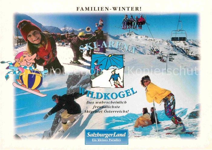 Neukirchen Grossvenediger Wildkogel Ski Arena