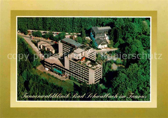 Bad Schwalbach Fliegeraufnahme Tannenwaldklinik