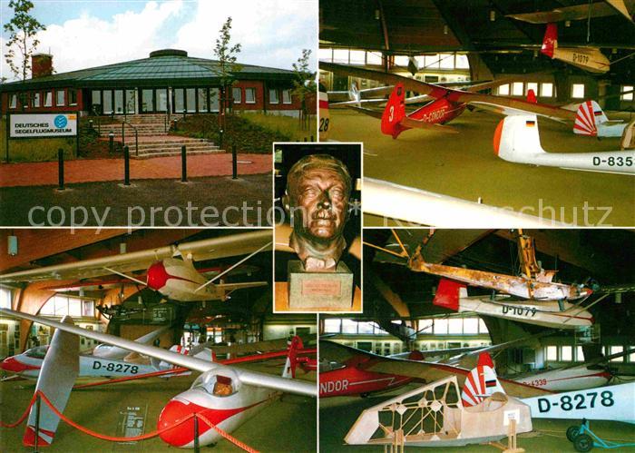 Wasserkuppe Rhoen Deutsches Segelflugmuseum Oskar Ursinus