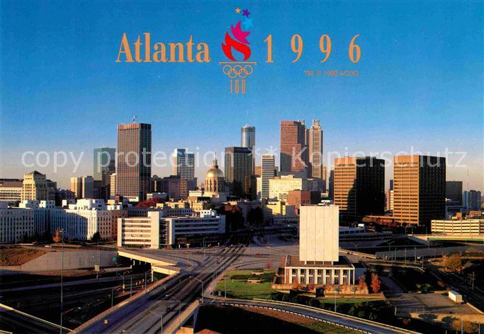 Atlanta Georgia Olympische Sommerspiele 1996