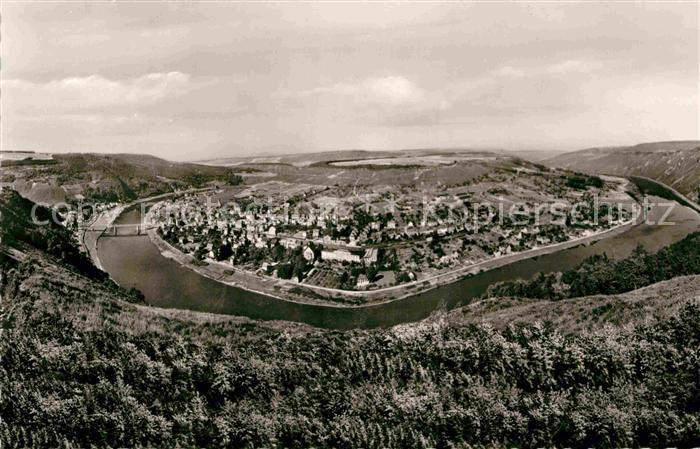 Traben-Trarbach Panorama Moselschleife