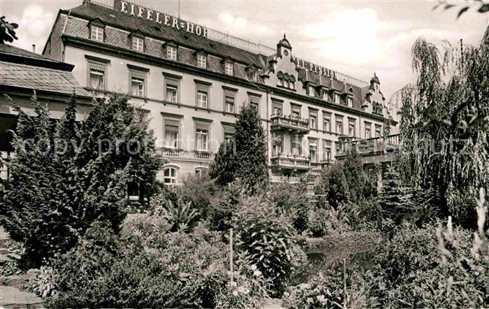 Kyllburg Rheinland-Pfalz Hotel Eifeler Hof Luftkurort