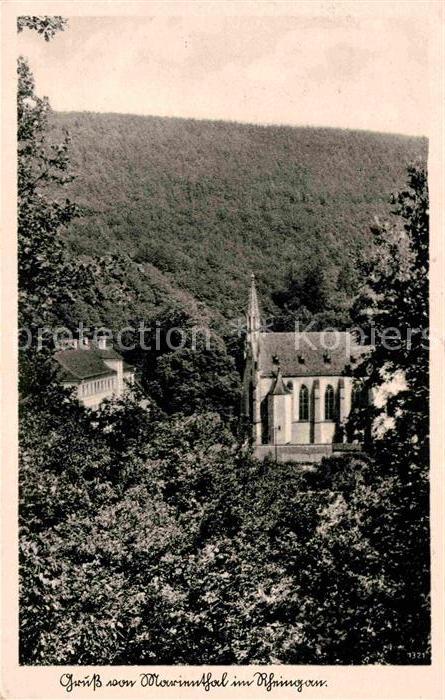 Marienthal Rheingau Kirche