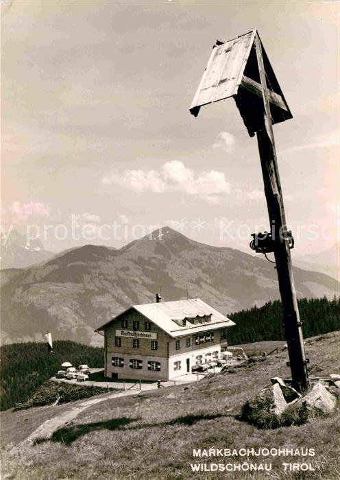 Wildschoenau Tirol Markbachjochhaus Inri Kreuz Alpen