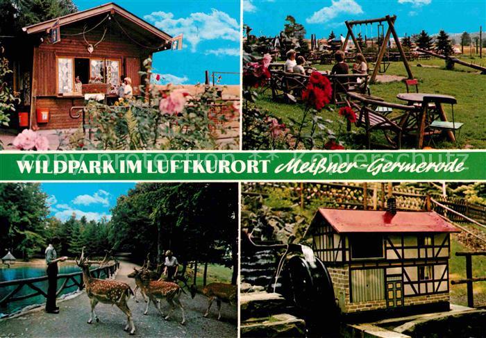 Germerode Wildpark Kinderspielplatz Luftkurort