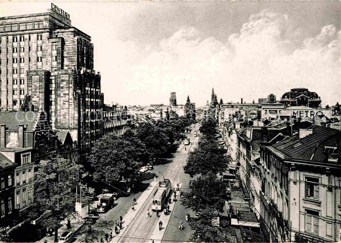 Antwerpen Anvers De Keyserlei Avenue de Keyser
