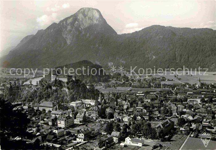 Kufstein Tirol mit Pendling Brandenberger Alpen