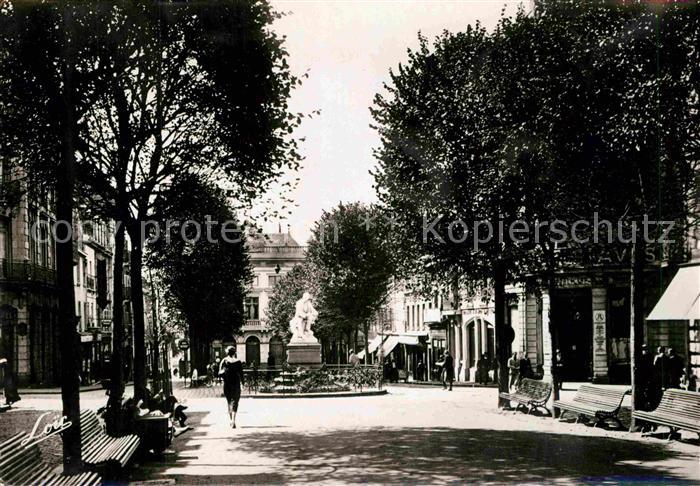 Lorient Morbihan Bretagne Cours de la Bove Monument