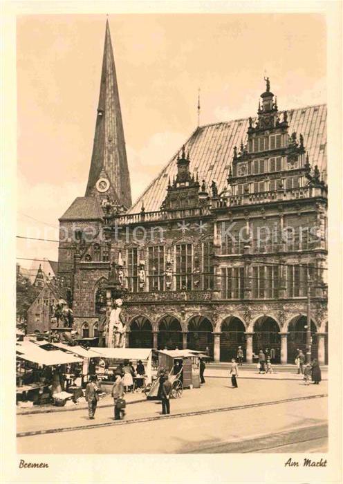 BREMEN  CITY Am Markt