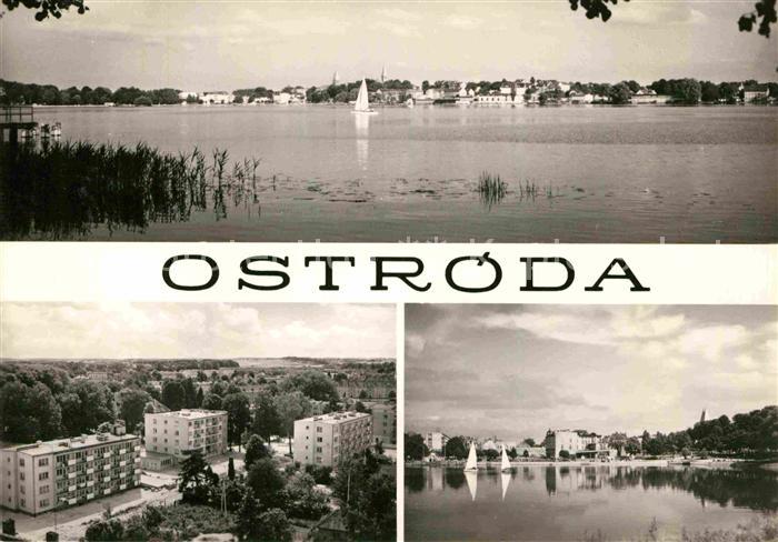 Ostroda Drewenzsee Wohnsiedlung