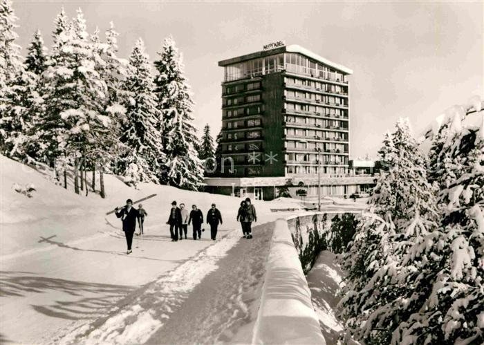 Pamporovo Pamporowo Hotel Murgavez Winterpanorama