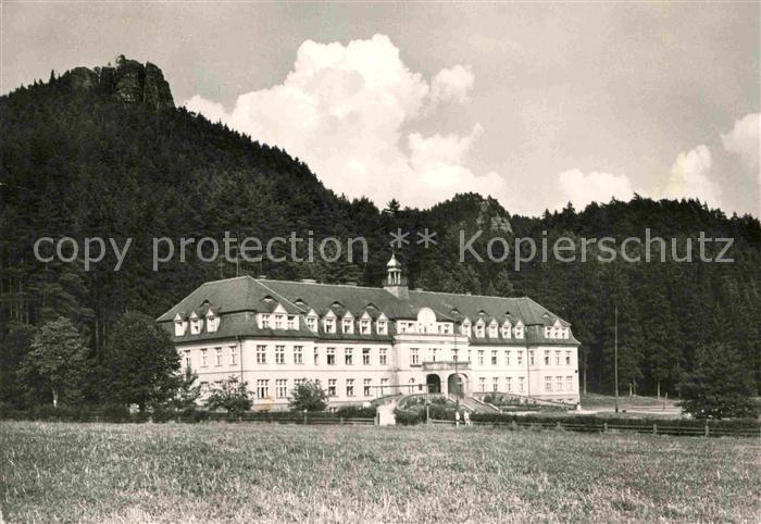 Jetrichovice Statni detska ozdravovna Sanatorium