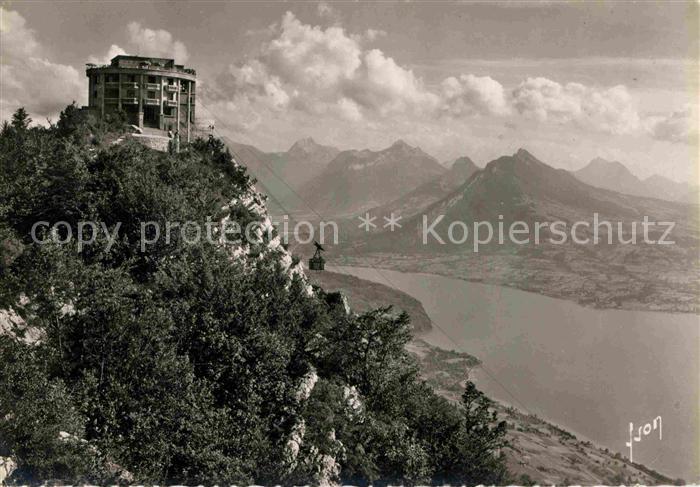 Annecy Haute-Savoie Le Teleferique Gare Station superieure