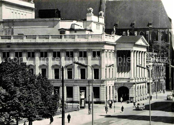 Wroclaw Opera Opernhaus