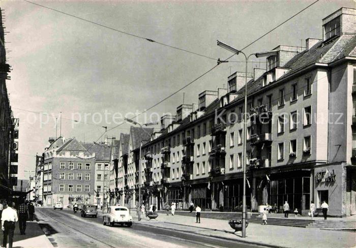 Wroclaw Ulica Swidnicka