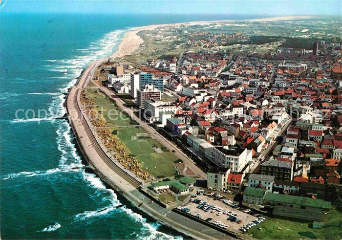 Norderney Nordseebad Nordseeinsel Fliegeraufnahme