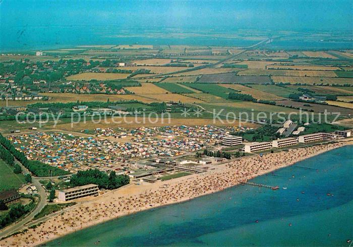 Grossenbrode Ostseebad Fliegeraufnahme