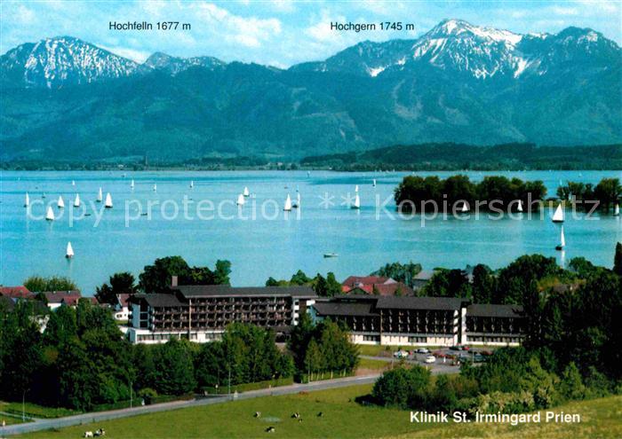 Prien Chiemsee Klinik St Irmingard Bayerische Alpen