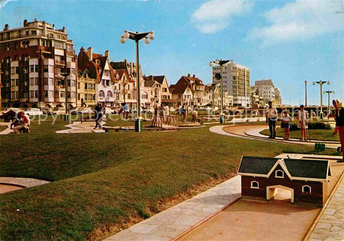 Le Touquet-Paris-Plage Petit Golf et la Digue