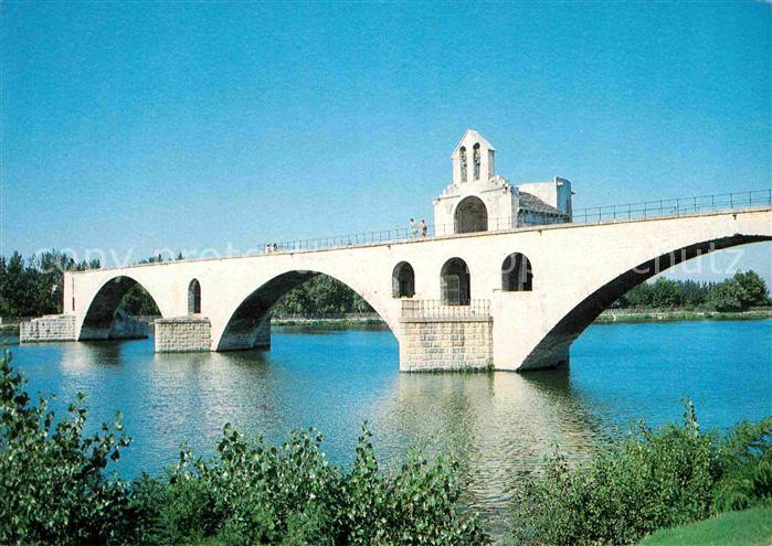 Avignon Vaucluse Pont Saint Benezet