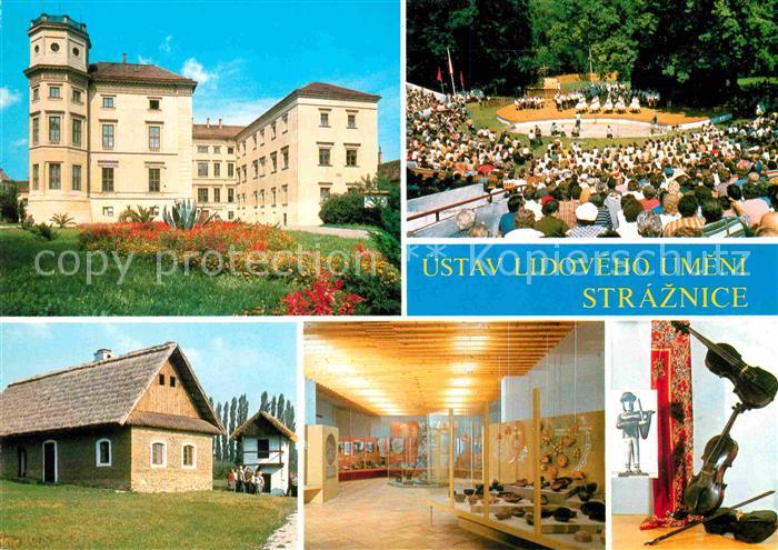 Straznice Maehren Ustav Lidoveho Umeni Institut fuer Volkskunst