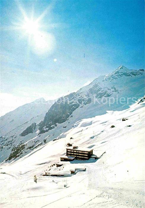 Reisseck Kaernten Wintersportparadies Reisseck Seenplateau Berghotel Hohe Tauern