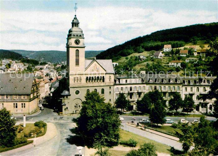 Bad Schwalbach Kurviertel