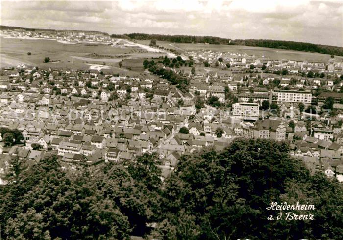 Heidenheim Brenz Panorama