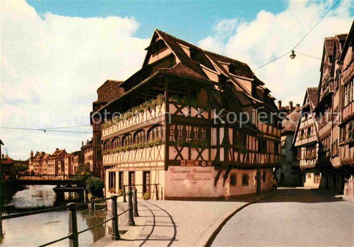 Strasbourg Alsace La Bain aux Plantes
