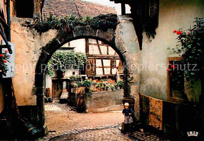 Riquewihr Haut Rhin Cour des Juifs