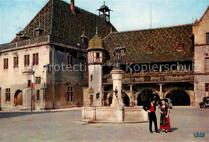 Colmar Haut Rhin Elsass Ancienne Douane et Fontane Schwendi
