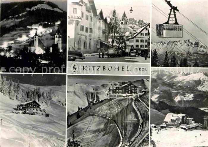 Kitzbuehel Tirol Nachtpiste Hahnenkammbahn Berghotel Eichlalm Hotel Ehrenbachhoe