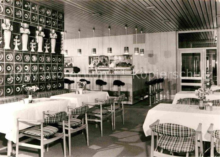 Klink Waren FDGB Erholungsheim Herbert Warnke Dachcafe