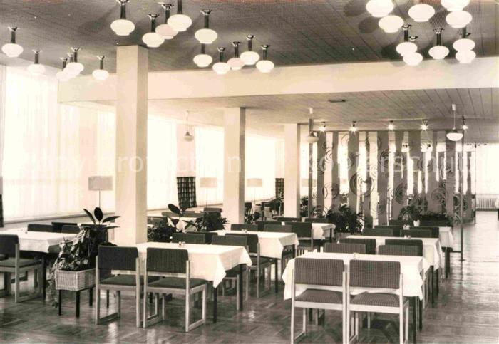 Schnett FDGB Erholungsheim Gruenes Restaurant
