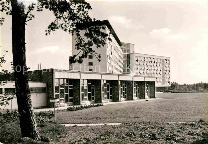 Klink Waren FDGB Erholungsheim Herbert Warnke