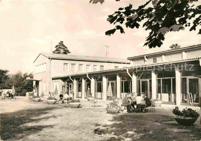 Klink Waren Urlauberdorf Voelkerfreundschaft