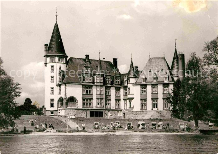 Klink Waren FDGB Erholungsheim Schloss Klink