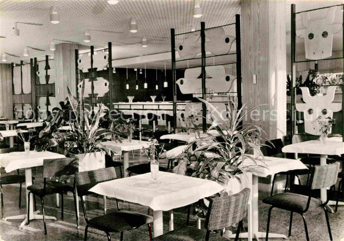 Klink Waren FDGB Erholungsheim Herbert Warnke Milchbar