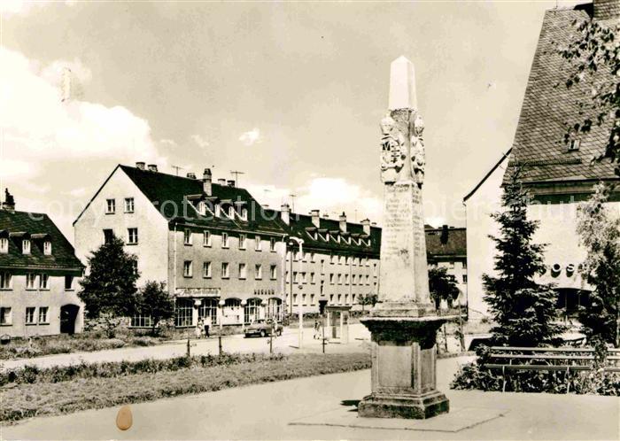 Johanngeorgenstadt Postmeilensaeule