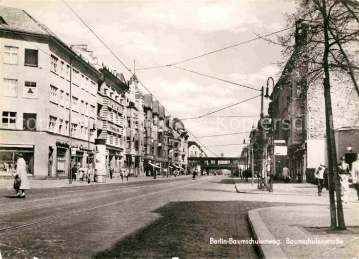 BERLIN  CITY Baumschulenstrasse