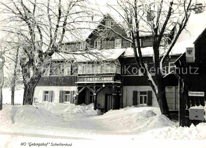 Schellerhau HO Gebirgshof