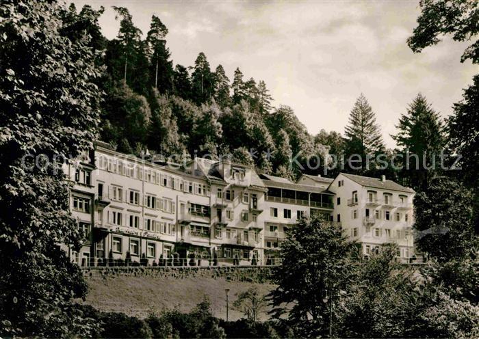 Wildbad Schwarzwald Kurheim Pauline