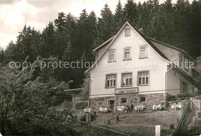 Heubach Thueringen Cafe Heubach