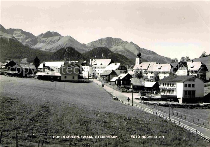 Hohentauern Teilansicht